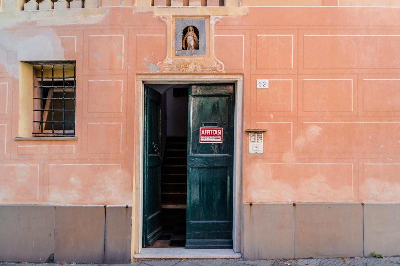 Suite Contemporanea Tra Le Vie Storiche Moneglia Zewnętrze zdjęcie